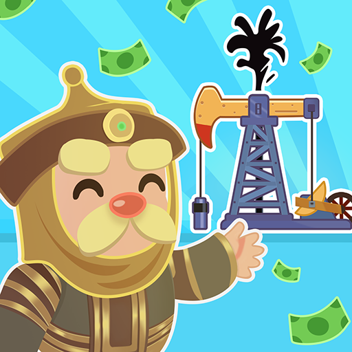 Idle Oil Empire -Tycoon logo