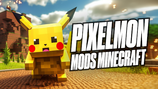 Mods Pixelmon Minecraft 2023