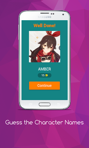 Guess the Genshin Impact