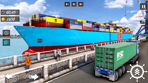 Ship Simulator: Boat Shooting screenshot 0