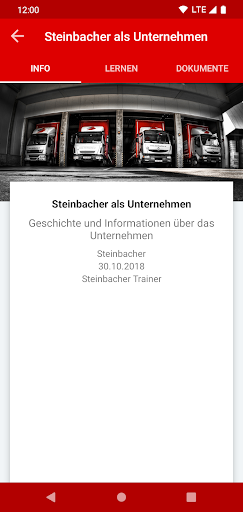 steinoTRAIN Screen 2