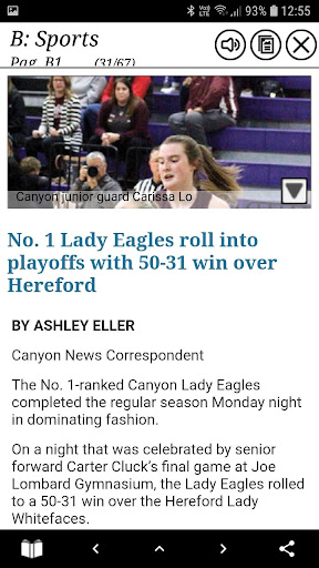 The Canyon News Screen 3