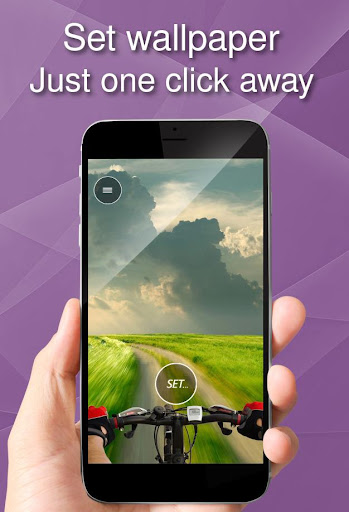 Wallpapers with bicycles Screenshot 2