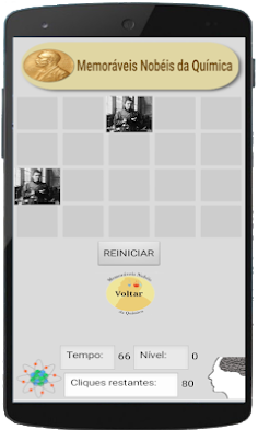 Memoráveis Nobéis da Química - Screenshot 3