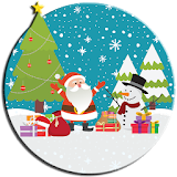 Christmas Stickers for Photos icon