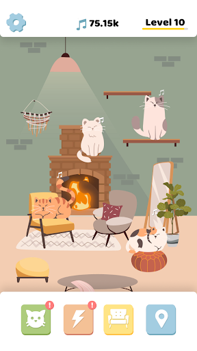 Kitty Rescue: ASMR Clicker Screen 2