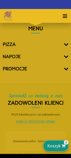 Android application Pizza Day screenshort