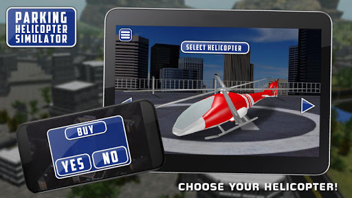 Parking Helicopter Simulator Screen 2