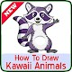 Download How To Draw Kawaii Animals New For PC Windows and Mac 1.0