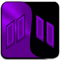 Download Wicked Purple Icon Pack 7.6 Apk for android