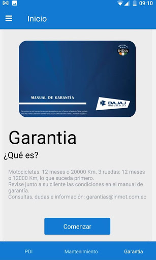 Tecno Tracker Post Venta Screen 3