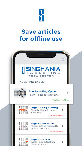 Singhania Tableting Screen 3