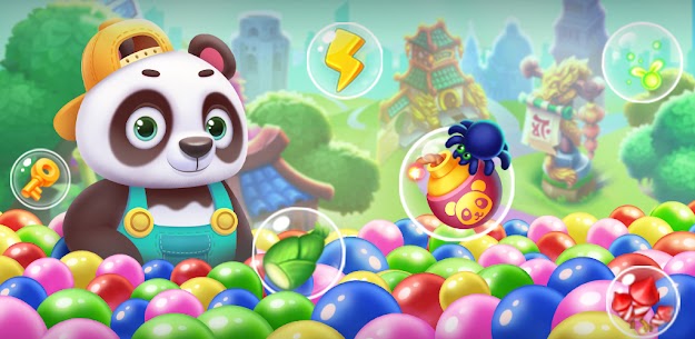 Bubble Panda Legend: Blast Pop Apk Mod for Android [Unlimited Coins/Gems] 8
