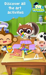 Dr. Panda Art Class Screenshot