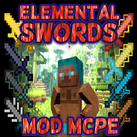 Elemental Swords Mod For MCPE