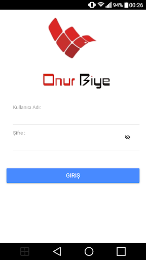 Onur Biye Üretim Screen 2