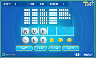 Text Twist Unlimited Words 2 - Screenshot 1