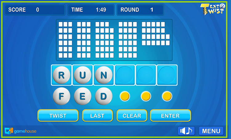 Text Twist Unlimited Words 2 - 0.12 - (Android)