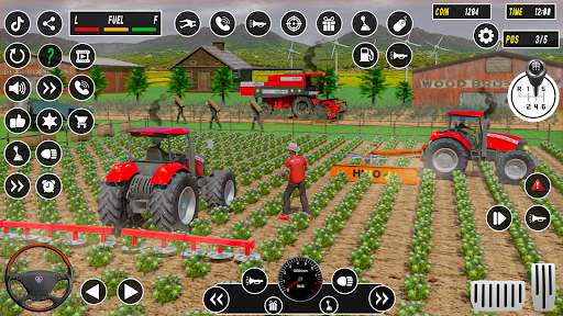 Tractor Games Farming Game Screen 2
