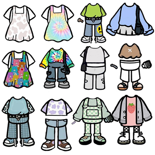 Toca Boca Clothes Ideas - Ứng Dụng Trên Google Play