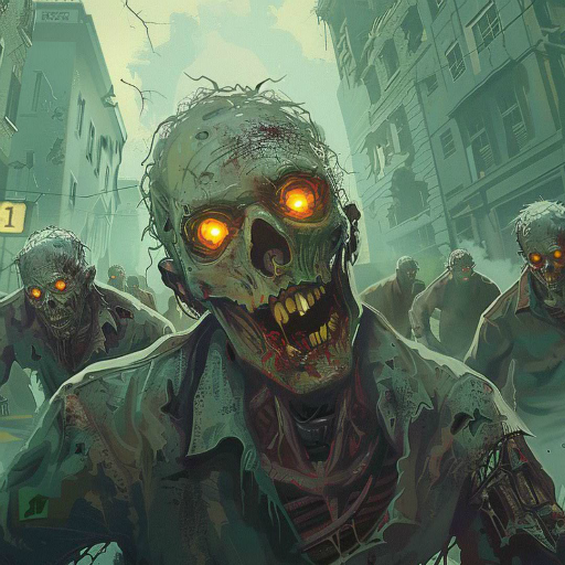 Zombie defense: defeat waves Download on Windows