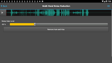 Nch audio editor