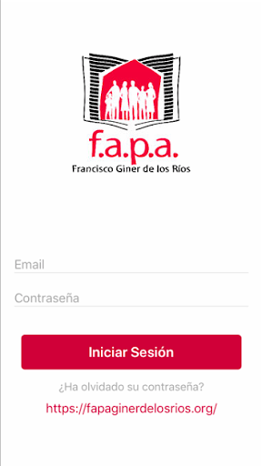 Android application FAPA GDR screenshort