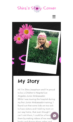 Android application Shira's Story Corner screenshort
