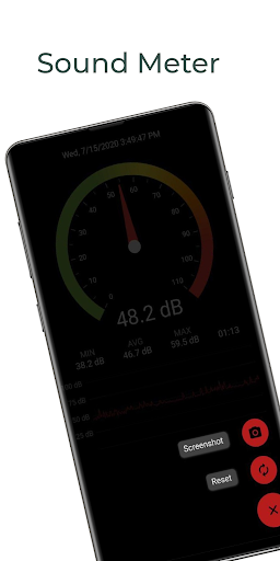 Sound Meter - decibel meter Screen 2