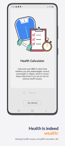 Screenshot of Calctic - Calculator ++