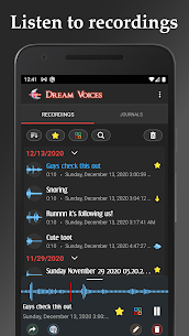 Dream Voices – Sleep Recorder 7.3.1 4