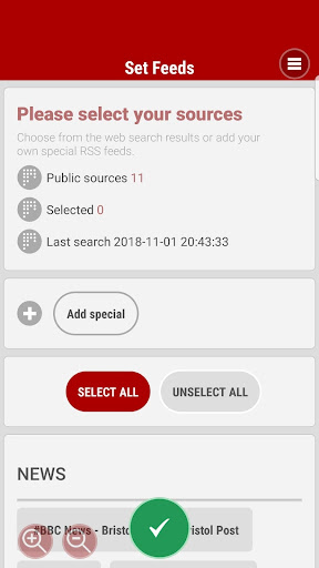 Android application Bristol Right Now screenshort