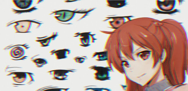 Draw Anime Eyes Ideas 1.0 APK screenshots 13