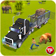 Animal Transport Truck Driving