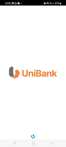 Android application UniTokenV2 screenshort