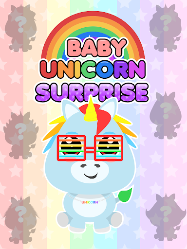 Baby Unicorn Surprise - Pony Dress Up 1.1 screenshots 8