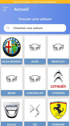 CARFIND Voitures Neuves Au Mar
