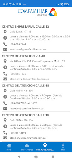 Comfamiliar Atlántico Screen 3