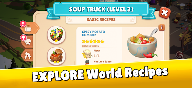 Adventure Chef Merge Explorer v2.22 MOD APK(Unlimited Money)Free For Android 4