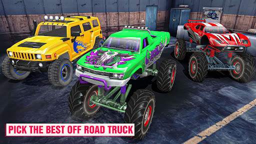 Monster Truck Driving Games