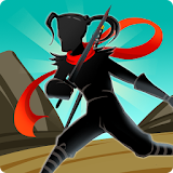 Shadow Stickman Ninja 2 icon