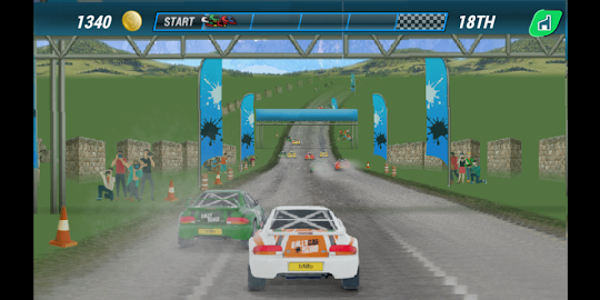 Car Racing Game: More Level