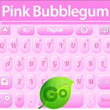 GO Keyboard Pink Bubblegum icon