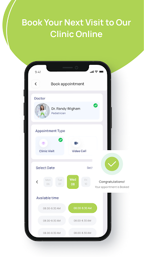 Derma Care Skin Clinic Screen 2