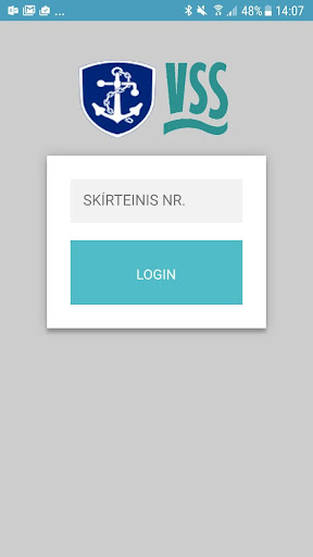 Android application VSS App screenshort