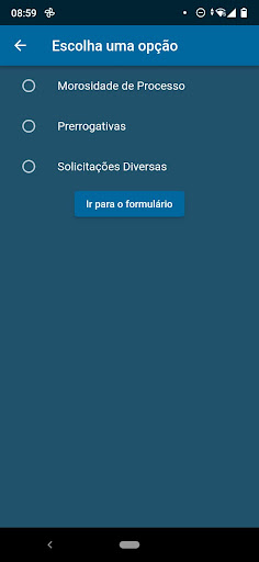 Corregedoria OAB MS Screen 3