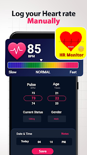Heart Rate Monitor: HR Monitor