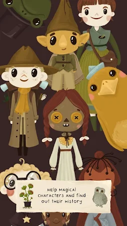 Game screenshot Olivia the Witch. Potion store apk download
