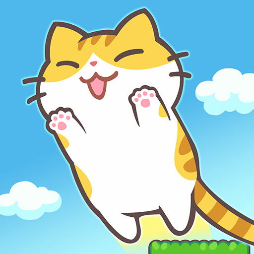 Cat&Friends! Jumping Away! 1.0.15 Icon