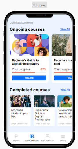 BIGMIND ACADEMY Screen 2